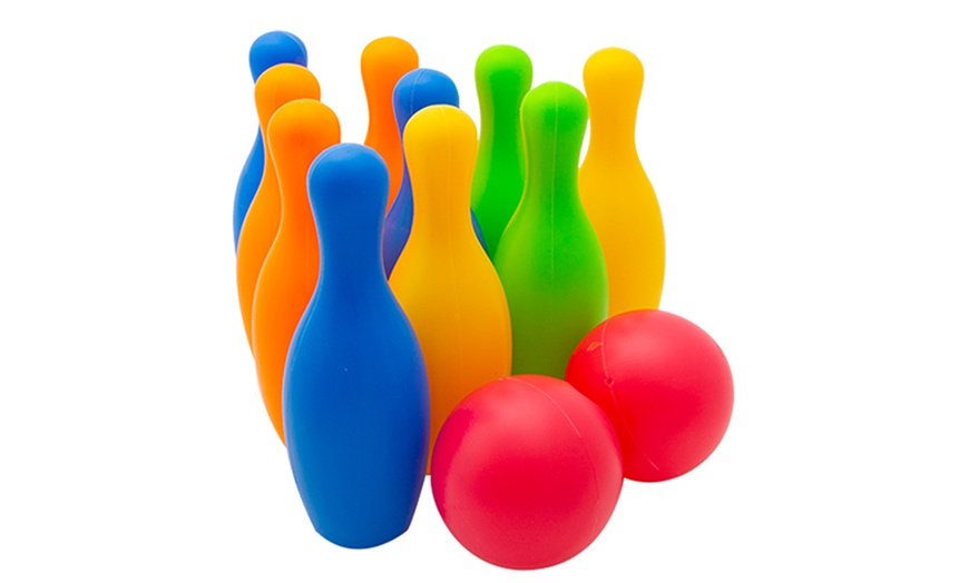 Image 5: Set de bolos para niños