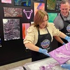 Image 1: 30% Off Fluid Art Crafting: Hawaii Fluid Art - Naperville