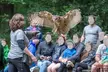 Waldtour mit Greifvogel oder Eule für 1 oder 2 Personen mit der Falknerei Bergisch Land (bis zu 40% sparen) - Second Medium