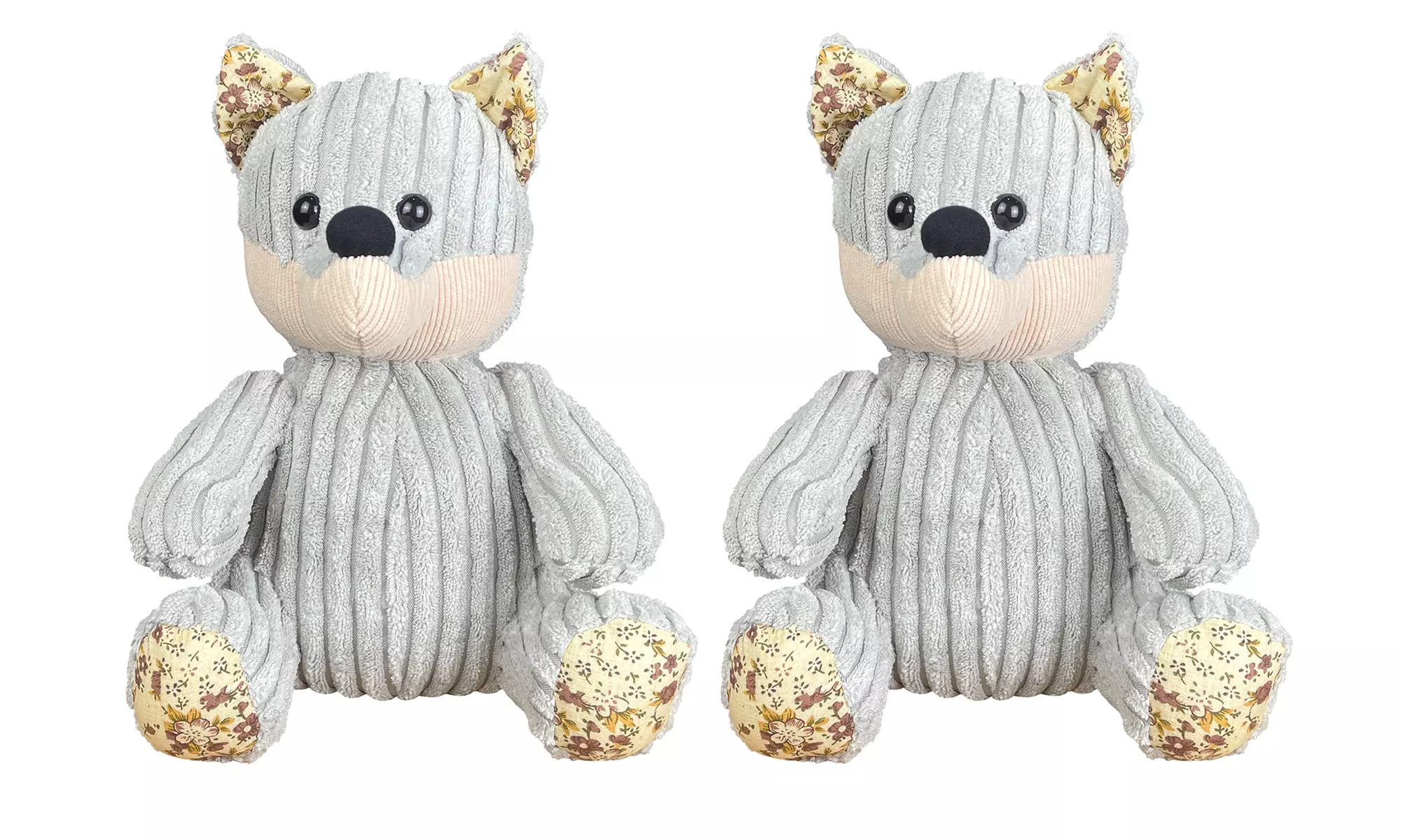 1 o 2 fermaporta a forma di animali