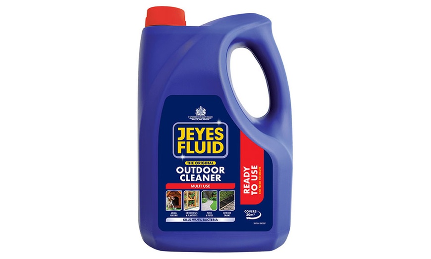 Jeyes Fluid The Original Outdoor Cleaner Multi-Use with 30m2 Coverage ...