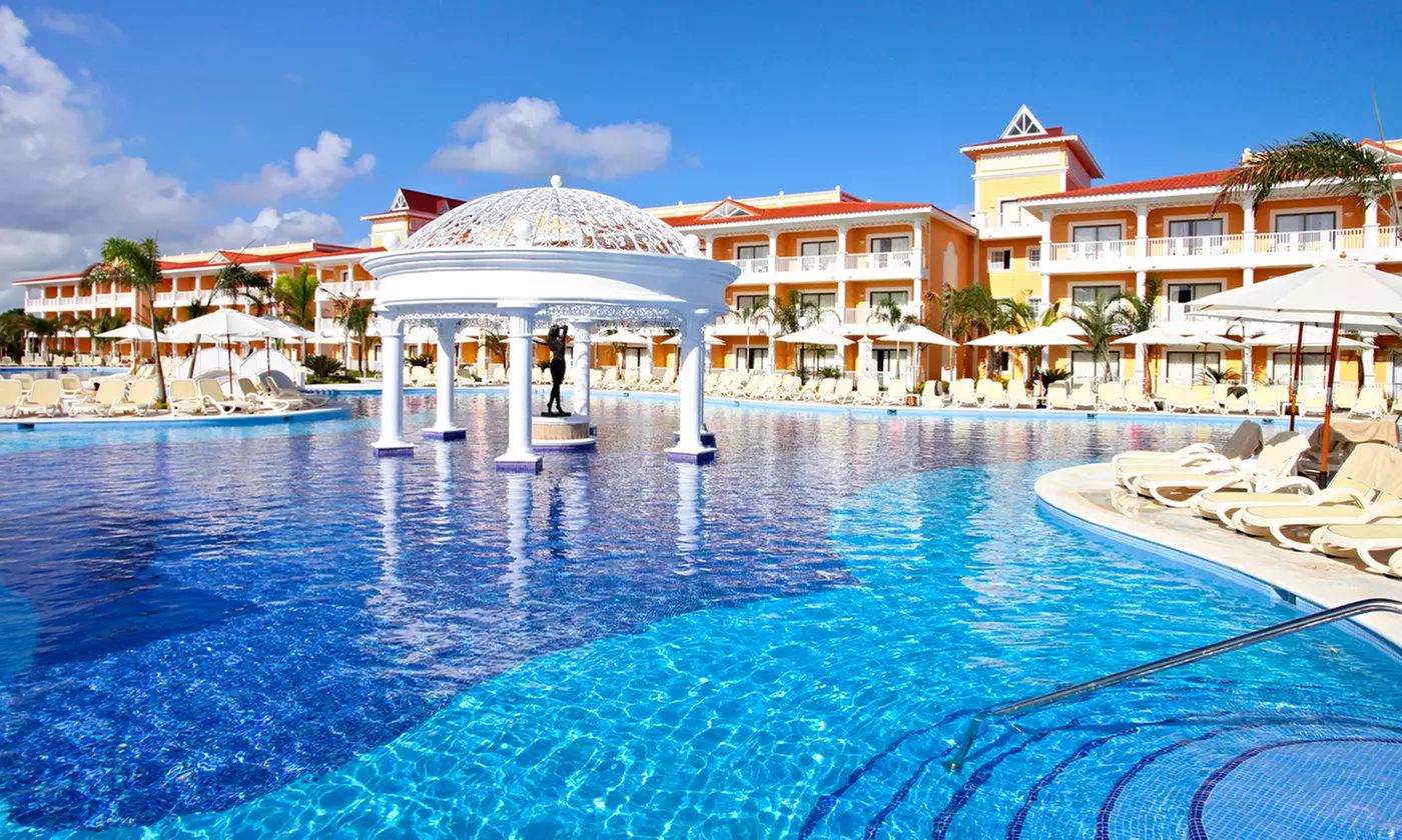 ✈ 3- or 5-Night All-Inclusive Grand Bahia Principe Aquamarine. Price is per Person, Based on Two Guests per Room. - Primary Image