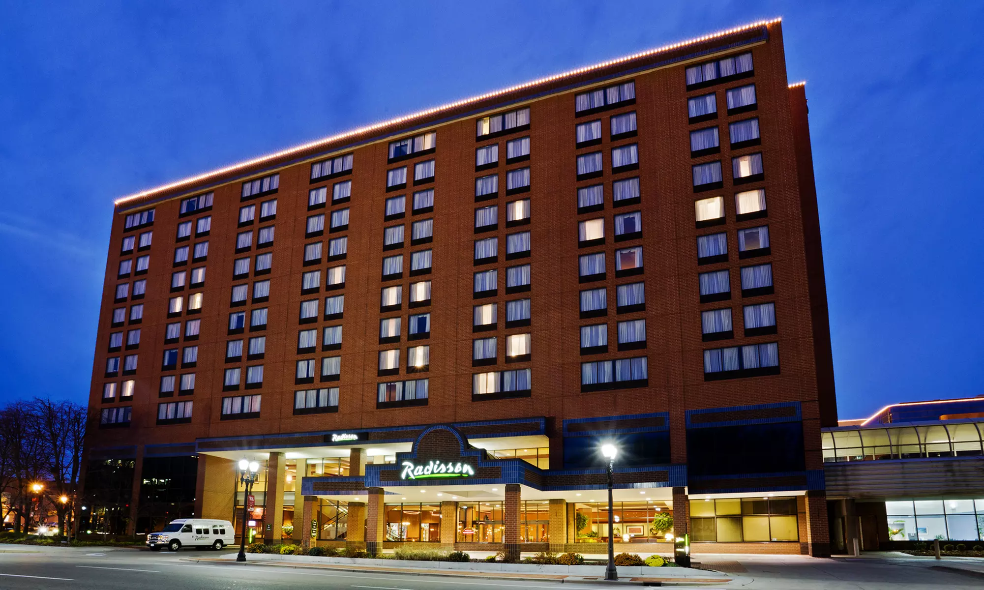 Stay at Radisson Hotel Lansing at The Capital in Michigan. Dates into December. - Primary Image