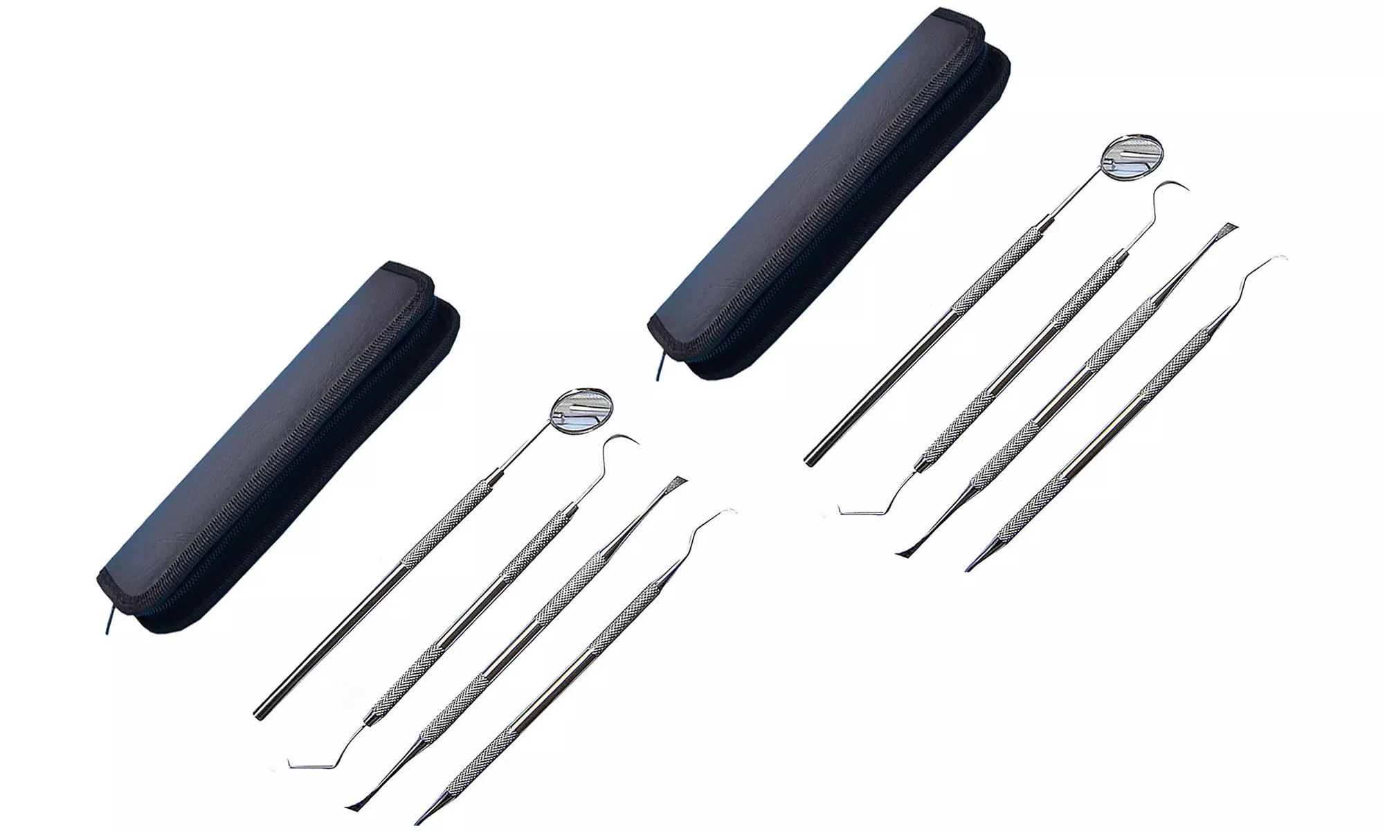 1 ou 2 kits d'hygiène dentaire 4 pièces - Second Medium