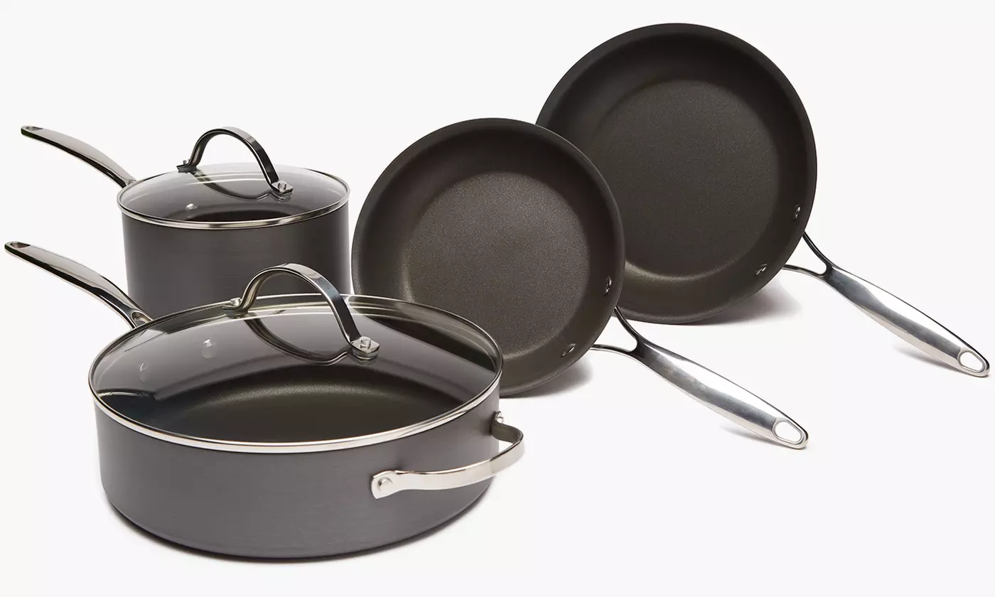 CLOSEOUT: Non-Stick Aluminum Cookware: Skillet, Saucepan, or Saute Pan - Primary Image