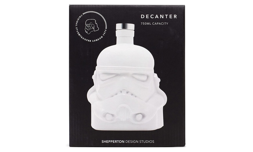 Image 9: Original Star Wars Stormtrooper Helmet Decanter 750ml