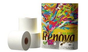  84 Renova Eco Green Toilet Rolls 