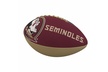 Logo Brands NCAA Junior-Size Rubber Football - Second Medium
