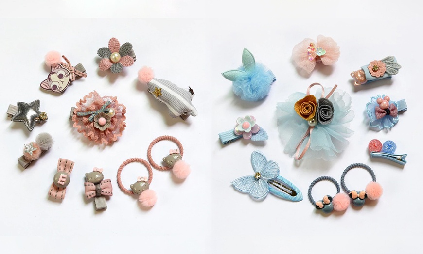 Image 10: Children's Hair Clips