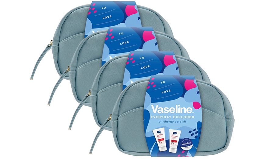 Image 6: Vaseline Everyday Explorer Hand Cream and Lip Balm Gift Set for Her