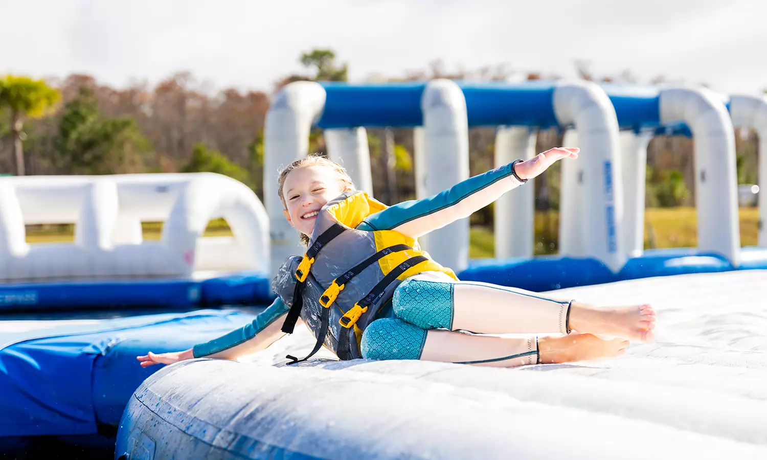 Dive, Climb, and Conquer: One Session at the Nona Adventure Park