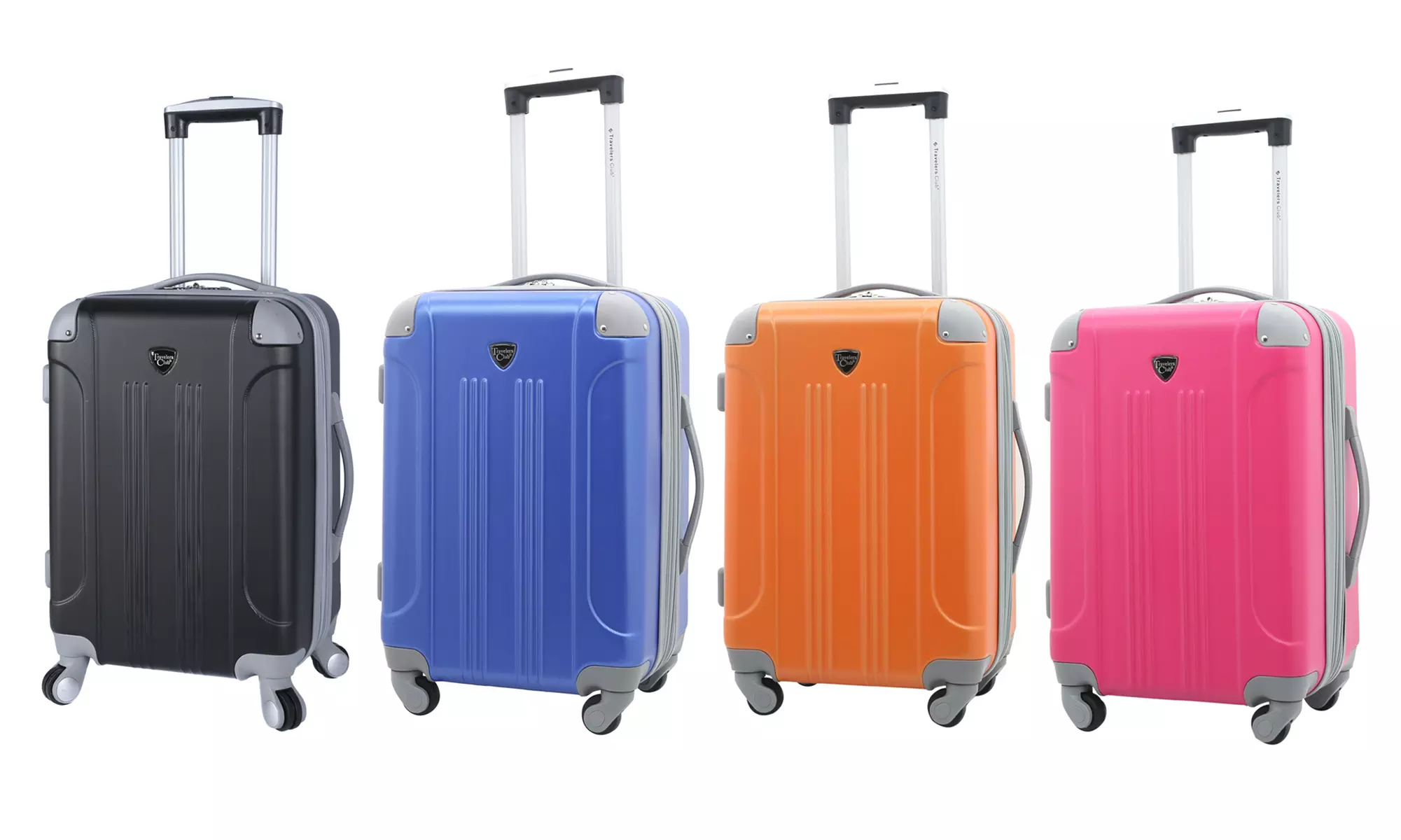 Travelers Club 20" Expandable Hardside Spinner Carry-On Luggage - Primary Image