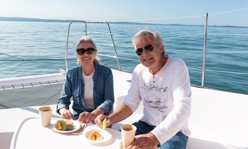 Image 5: Moreton Bay Sailing Cruise to Peel Island with Lunch & a Drink