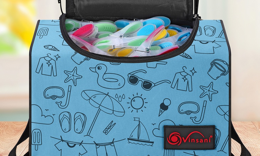 Image 47: Vinsani Water-resistant Peg Organiser and Storage Bag