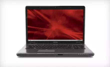 $579 for 15.6” Toshiba Satellite Laptop with a Core i7 Processor, 8 GB RAM, and a 750 GB Hard Drive (Manufacturer Refurbished) ($878.99 List Price). Free Shipping. - Primary Image
