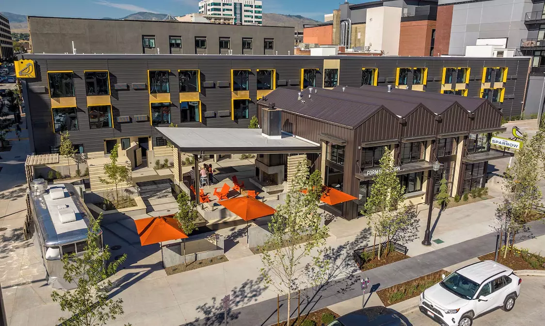 Discover The Sparrow Boise - Style, Comfort & Downtown Charm