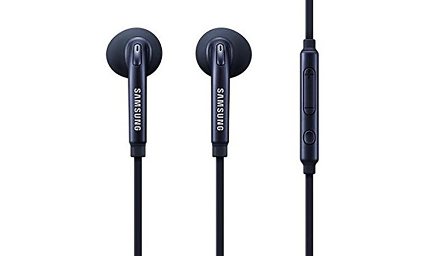 Image 4: Samsung Hands-Free Earbuds