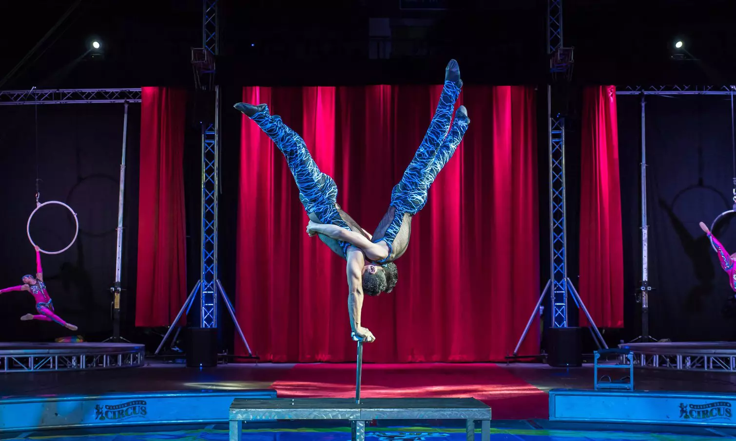 Garden Bros. Circus for Two Adults and Two Children on April 24  - Second Medium