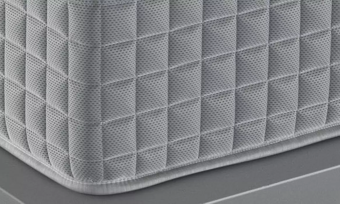 Mentor orthopädische Gel-Memory- und Wasserschaum-Matratze „Kurama" in der Größe nach Wahl - Second Medium