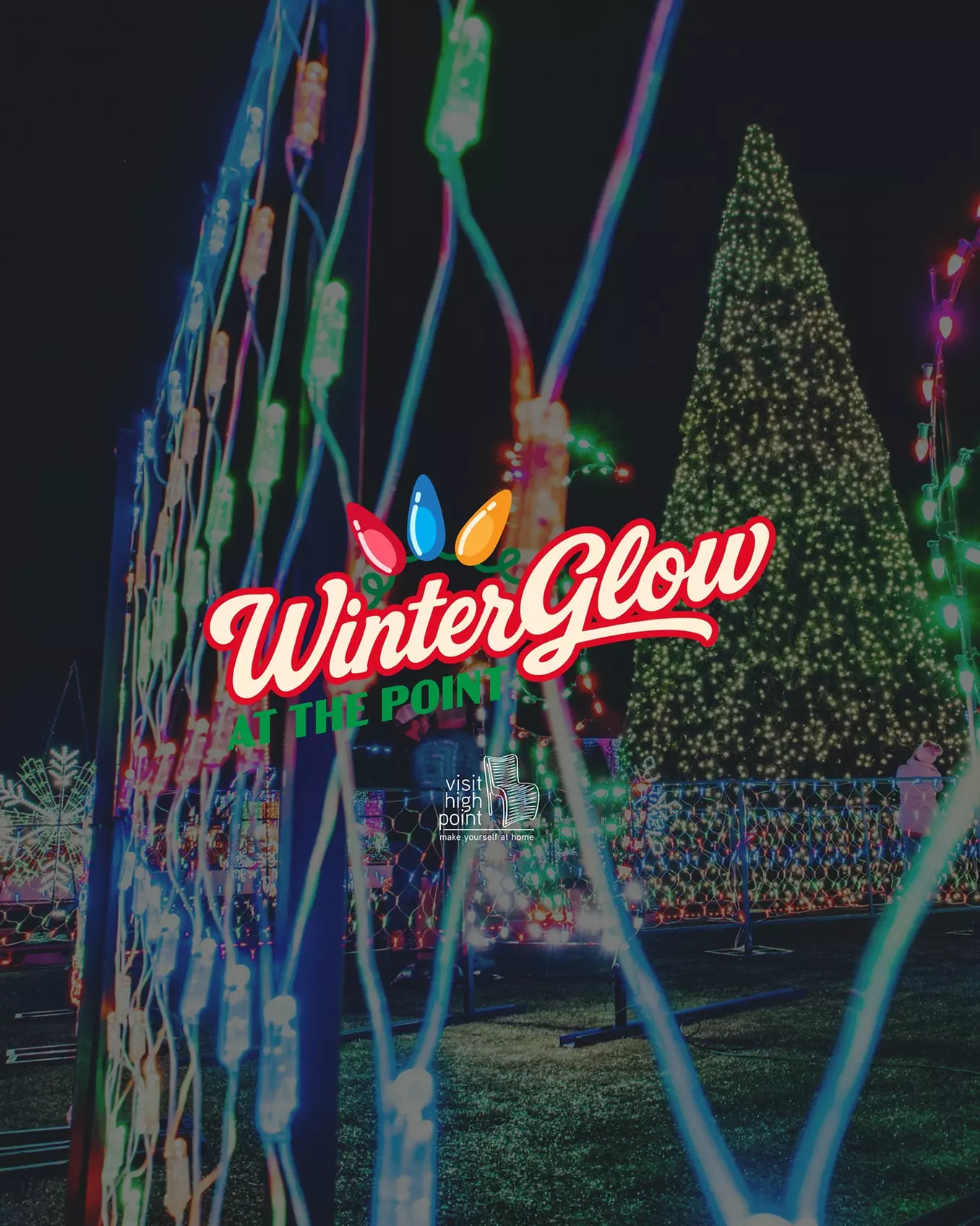 Step into Holiday Magic: Experience Winter Glow at The Point with Dazzling Lights & Festive Events (Nov 23 - Jan 4)