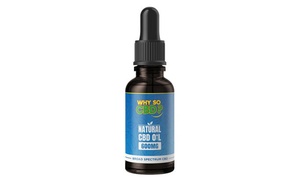 Broad Spectrum CBD Natural Oil