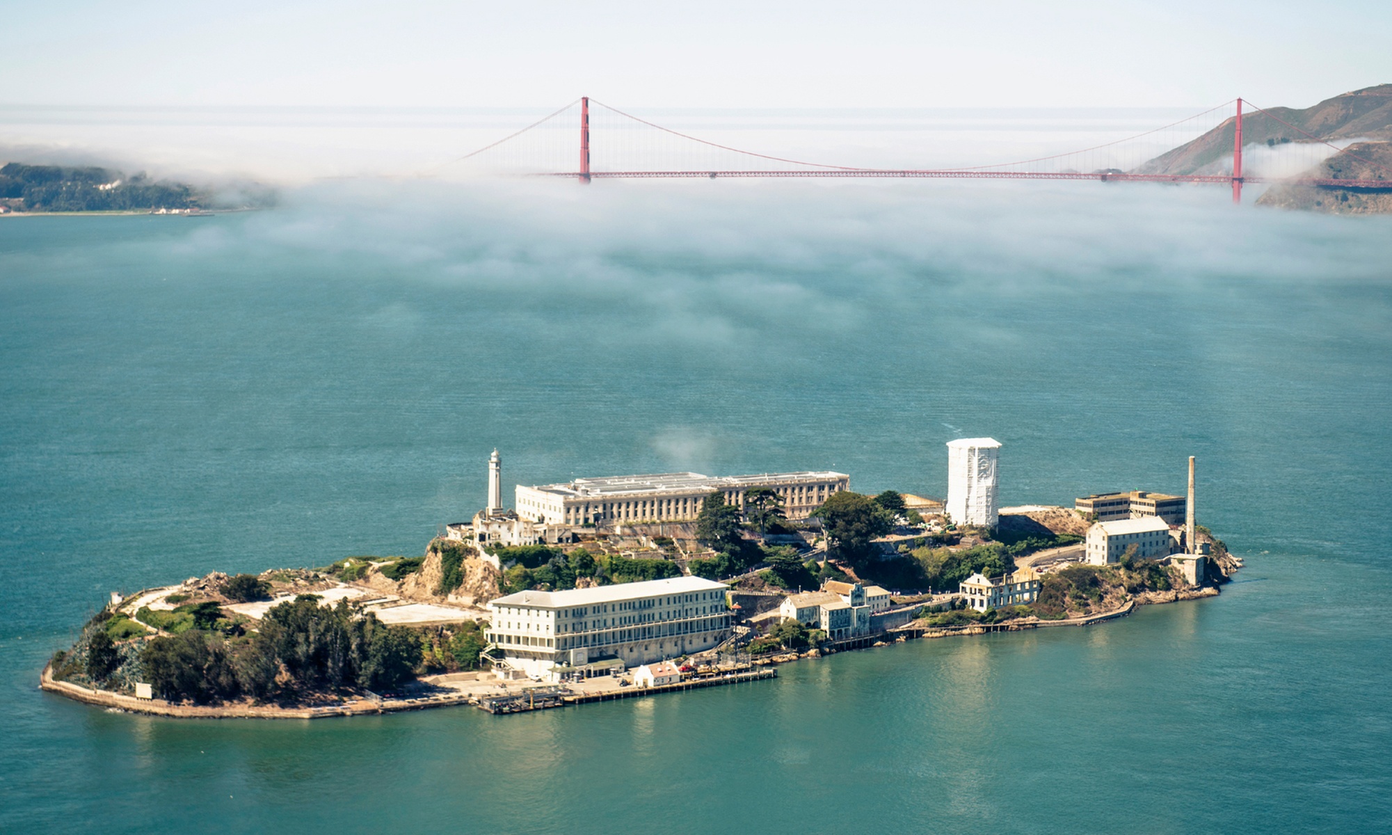  Explore and Enjoy Alcatraz + Muir Woods & Sausalito Tour for Up to 4 