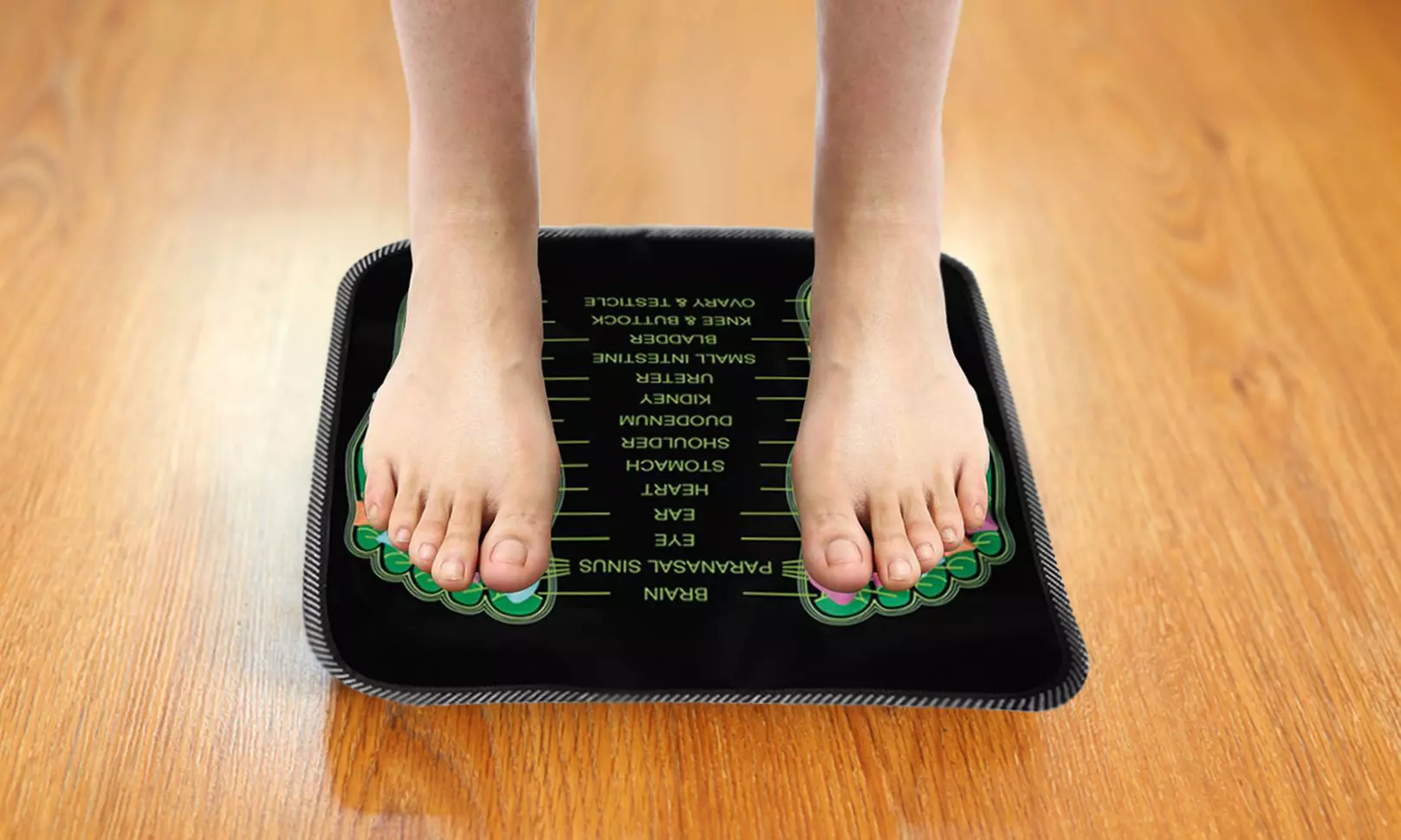 Pain-Relief Portable Massage Mat (1-, 2-, or 3-Pack) - Primary Image
