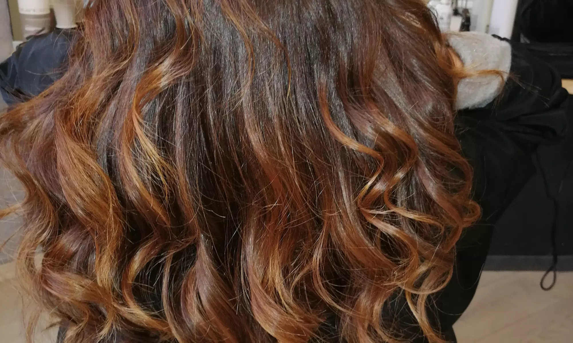 Forfait coiffure avec soin