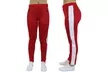 Galaxy by Harvic Women's Fashion Striped Joggers with Zipper Pockets. Plus Sizes Available. - Image 6