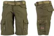 Shorts cargo de la marque Geographical Norway pour Homme - Second Medium