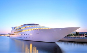  Luxury in London: Indulge in 4* Stay at Exquisite Sunborn Yacht Hotel