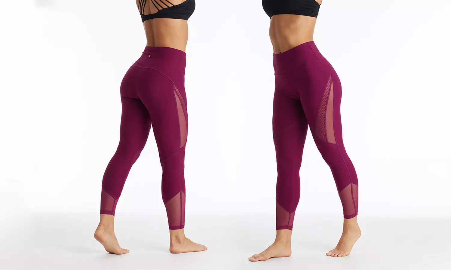 Bally Total Fitness Women's Full-Length Leggings - Second Medium