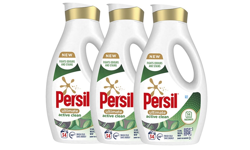 Image 3: Two, Three or Four Persil Ultimate Laundry Washing Liquid Detergents