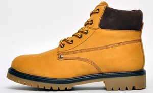 Red Tape Oaktrak Men's Leather Boots