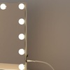 Image 4: Neo Hollywood Vanity Touch Mirror with LED Bulbs
