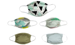 Reusable Printed Face Masks