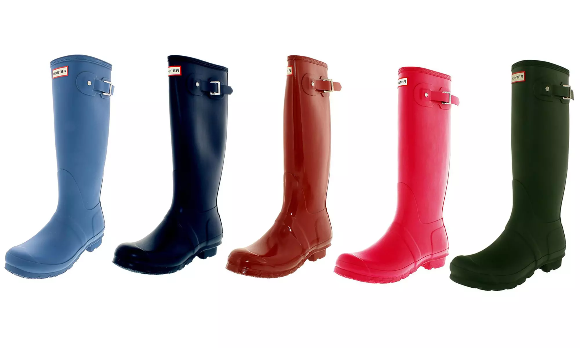 Hunter Women's Knee-High Rubber Rain Boots - Primary Image