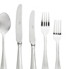 Viners Rattail 44-Piece Cutlery Set | Groupon Goods