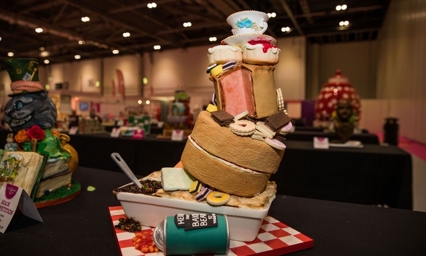 Image 2: The Cake and Bake Show