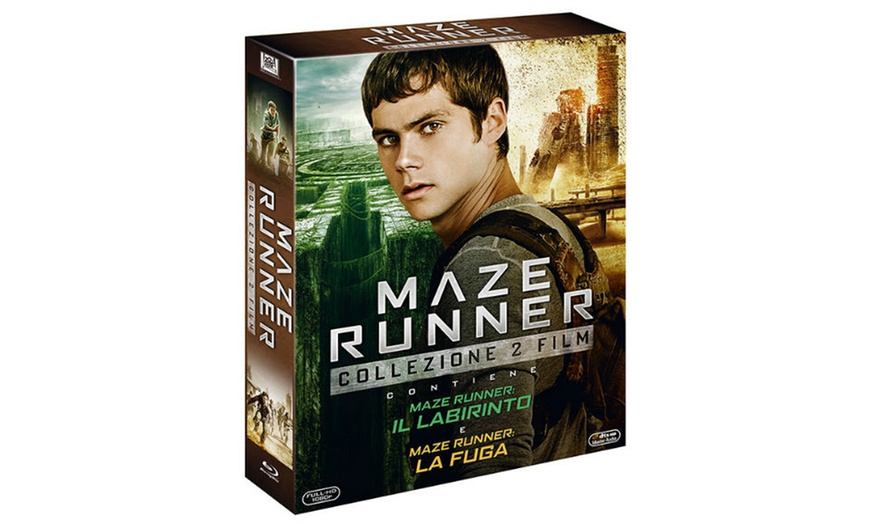 Image 2: Maze Runner Collection DVD o Blu-Ray