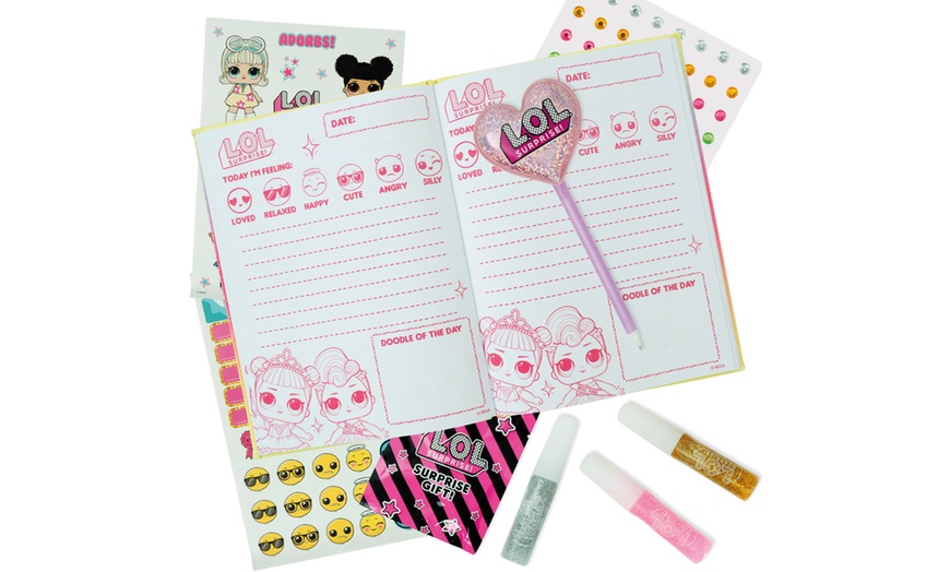 Image 5: L.O.L. Surprise! Glitter Diary