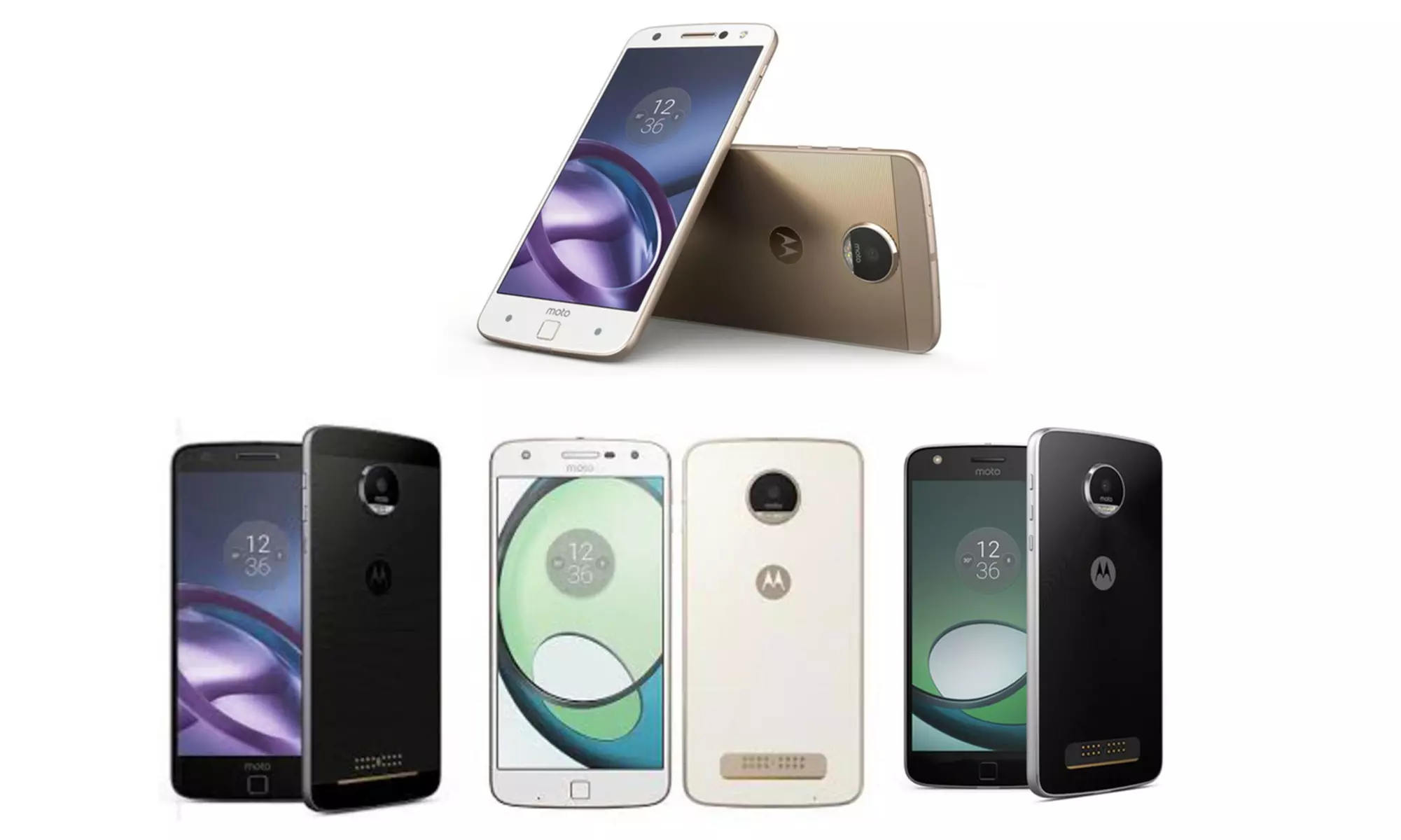 Motorola Moto Z Force Droid or Moto Z Play Droid (GSM Unlocked) (Refurbished B-Grade) - Primary Image