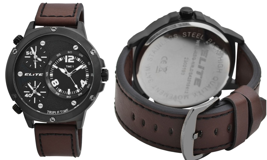 Image 16: 1 ou 2 montres Elite pour homme