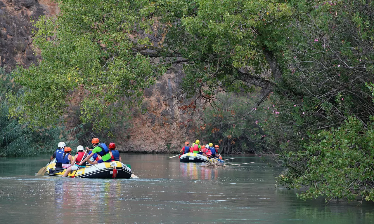 Rafting en el Cañón de Almadenes para 1 o 2 personas