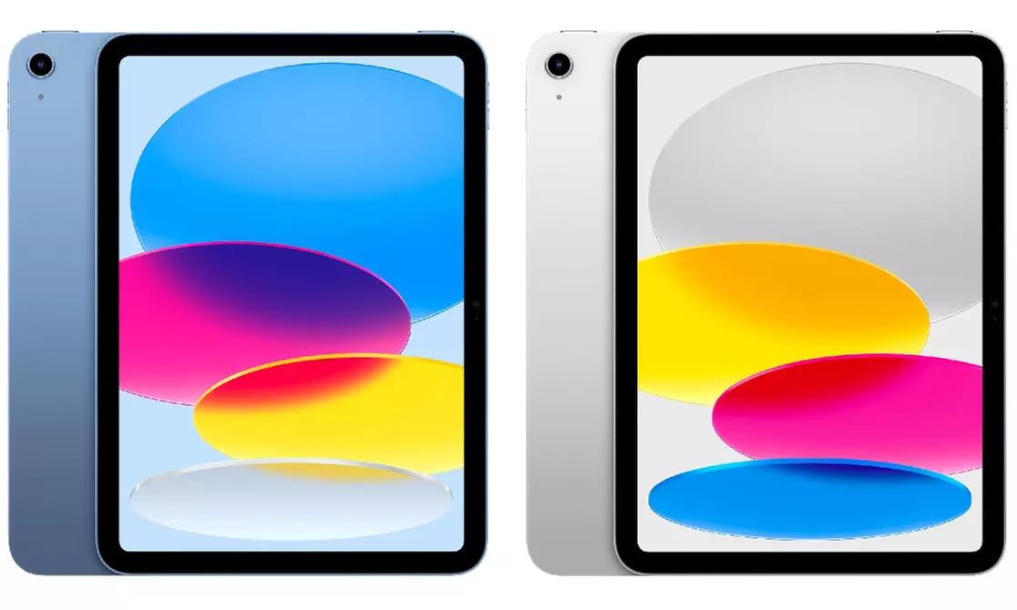 Apple iPad 10th Generation, 64 GB, Neu, in Blau oder Silber - Primary Image