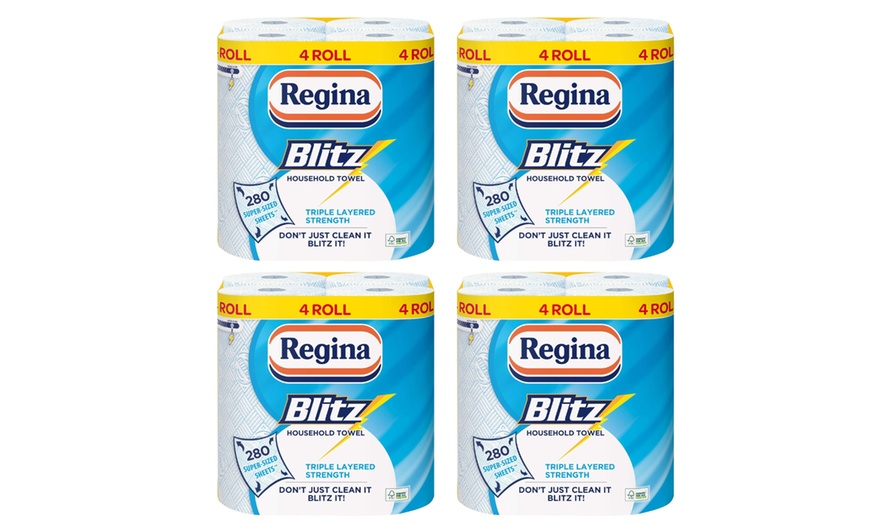 Image 7: Up to 24 Rolls of Regina Extra-Large Blitz Kitchen Towels