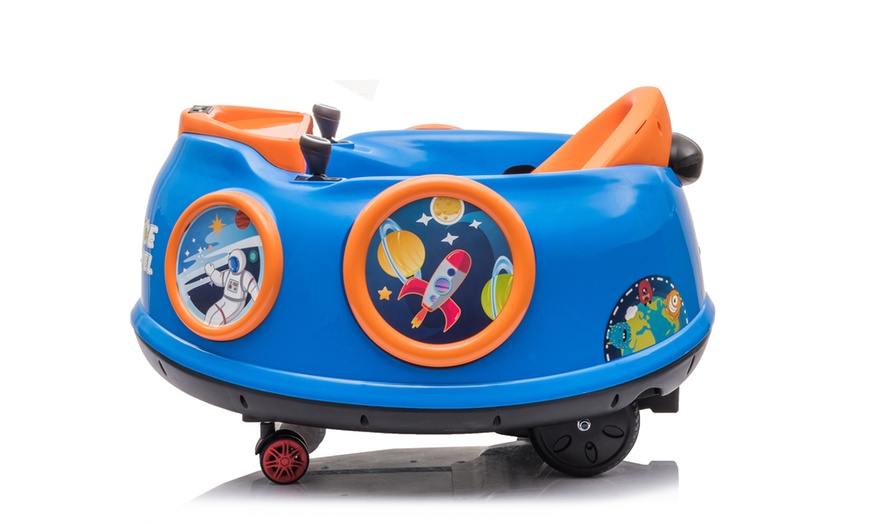 Image 17: Kids Toy Electric Ride-On Bumper Car with 2.4G Remote Control