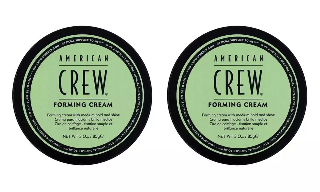 American Crew Forming Cream 3 oz (2 or 3 Pack)