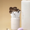 Image 1: 16 Pieces of Professional Makeup Brush Set