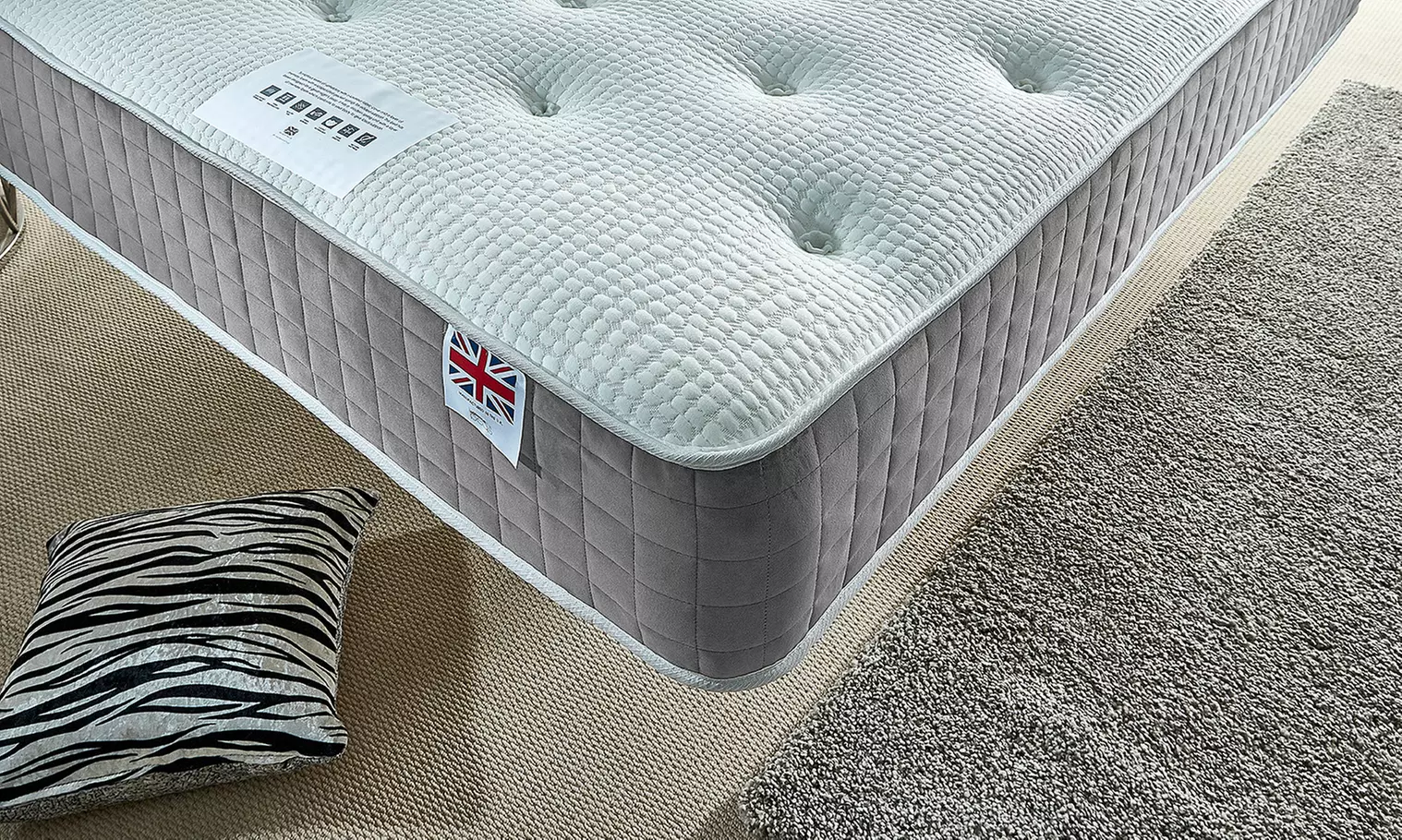 Topaz Ortho Memory Spring Mattress - Image 3